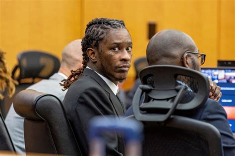 ysl rackateering|young thug arrested.